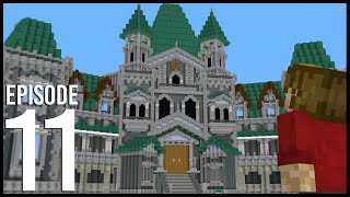 Hermitcraft 7 Episode 11  THE GRIAN MANSION [upl. by Noicpecnoc]