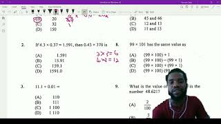 2016 cxc multiple choice solution paper 1 [upl. by Akilak594]