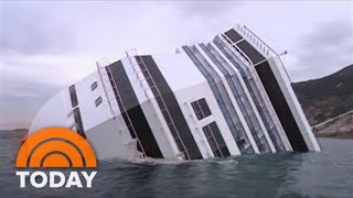 The Sinking Of The Costa Concordia 10 Years Later [upl. by Laurentia]