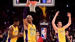 Kobe Bryant Drops 60 in Final Game of Career [upl. by Parnell163]