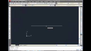 AutoCAD Tutorial  Break Command [upl. by Mackenie]