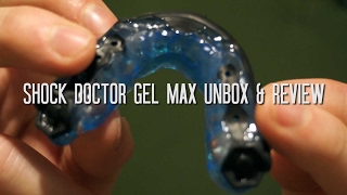 Shock Doctor Gel Max Mouthguard  Unbox amp Review [upl. by Rehpoitsirhc608]