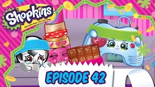 Shopkins Cartoon  Episode 42 quotThe Shopville Gamesquot [upl. by Dorina]