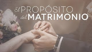 El propósito del matrimonio  Pastor Héctor Salcedo [upl. by Yelbmik]