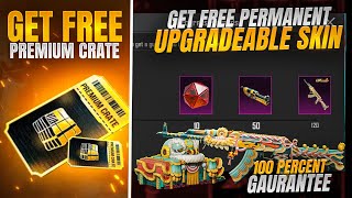 Next Premium Crate Upgradeable Skin  Premium Crate Release Date  Pubg Mobile [upl. by Sylvan618]