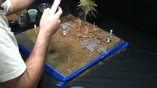 Ardennes 44 Diorama [upl. by Greenwood]