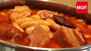 Fabada en OLLA a presión NOVA  Receta Magefesa [upl. by Vento]