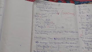 Schrodingers Time Independent Wave Equation Quantum Mechanics  BTECH  MTECH  BSC [upl. by Earazed]