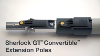 Sherlock GT Convertible Extension Poles [upl. by Ladd]