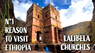 Lalibela RockHewn Churches Ethiopia [upl. by Epp391]