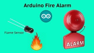 Arduino Fire Alarm Flame sensor and Speaker [upl. by Eads]