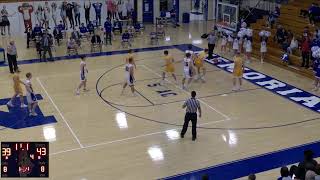 Reitz Memorial vs Evansville Central H Varsity Mens Basketball [upl. by Courtund]