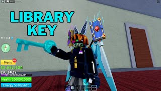 What To Do With Library Key in Blox Fruits  How To Get Library Key [upl. by Llerdna518]