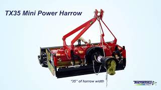 Power Harrows from Tractor Tools Direct [upl. by Nathanil]