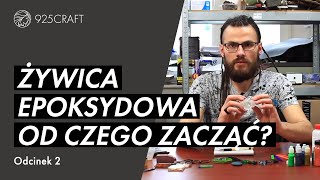 Żywica epoksydowa tutorial  Epizod 2  Szlifowanie i polerowanie [upl. by Ellehcor938]