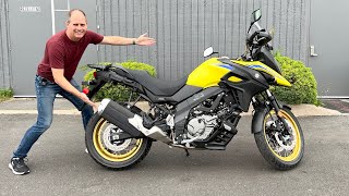 One Bike Endless Adventures 2023 Suzuki VStrom 650XT InDepth Review [upl. by Emlyn798]