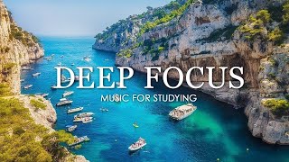 Deep Focus Music To Improve Concentration  12 Hours of Ambient Study Music to Concentrate 625 [upl. by Ileek]