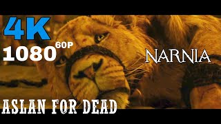 NARNIA 1  aslan dead scence  part2 [upl. by Pike]