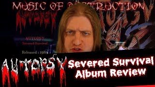 ▶️Autopsy Severed Survival Review◀️ [upl. by Caressa]