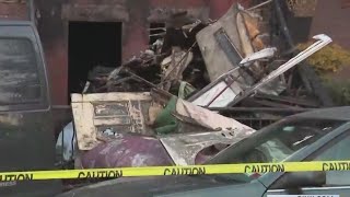 3 family members killed in Brooklyn fire [upl. by Aleet]