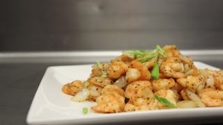 How to Make Salt and Pepper Shrimp [upl. by Dailey]