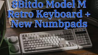 8bitdo New Product Launches including Numbpad and IBM Model M keyboard plus new accessories [upl. by Hyacintha353]