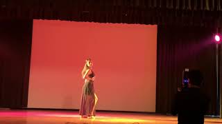 Zara Zara Behekta Hai Stage Performance  College Farewell Dance  Naina Modi [upl. by Nosnek185]