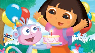 Dora the Explorer  Dora’s Birthday Surprise [upl. by Levin]