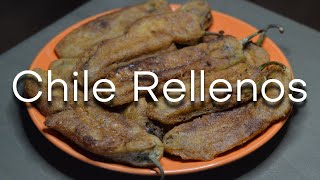 The TASTIEST Chile Rellenos EVER  Classic New Mexican Recipe [upl. by Kcirevam]