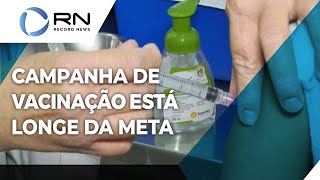 Campanha de vacinação contra sarampo e gripe está longe da meta [upl. by Assina516]