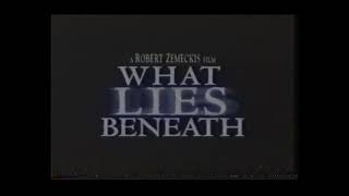 What Lies Beneath Movie Trailer 2000  TV Spot [upl. by Enelam35]