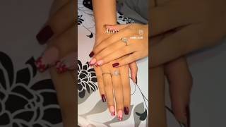 nail extensions 💅 nails nailart viralvideo song [upl. by Atikihs]