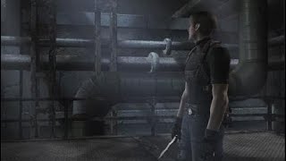 Leon vs krauser Pelea de cuchillos resident evil 4 [upl. by Romola]