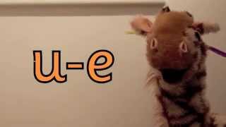 Geraldine the Giraffe learns ue [upl. by Jarus]