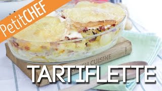 Tartiflette savoyarde tradicional [upl. by Cuthbert]