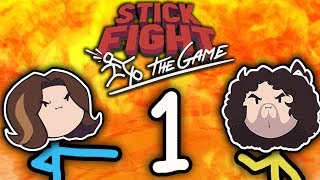 Stick Fight Cartoon Violence  PART 1  Game Grumps VS [upl. by Francisco815]