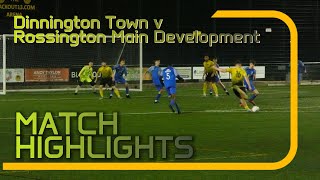 Dinnington Town v Rossington Main Development [upl. by Apicella]