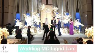 Bilingual Wedding MC at Four Seasons Hong Kong  MC Ingrid Lam [upl. by O'Shee187]