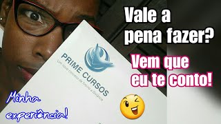 PRIME CURSOS É CONFIÁVEL [upl. by Litha1]