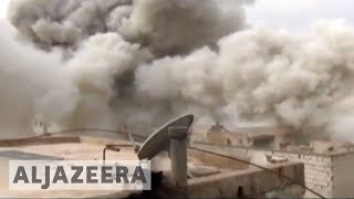 Dozens killed in explosion in Syrias rebelheld Idlib 🇸🇾 [upl. by Kissiah]