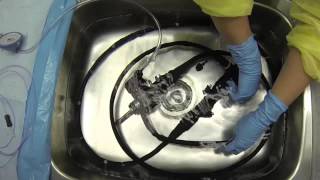 Flexible Endoscope Reprocessing  Leak Testing [upl. by Franky]