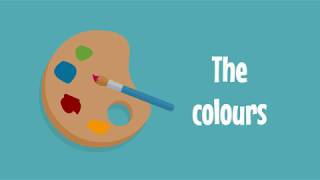 Colours in english  Lesson 2 [upl. by Ahsilem]