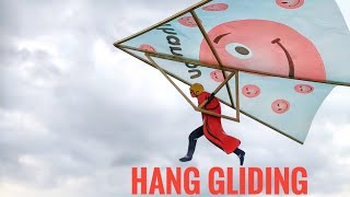 MAKE  BUILD HANG GLIDING GANTOLE EASY [upl. by Newol]