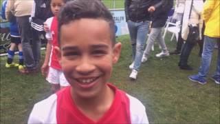 AJAX TOERNOOI TEXEL 2017  KAYampDEV VLOG [upl. by Bille]