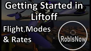 Getting Started in Liftoff 3  flight modes and rates [upl. by Esmeralda594]