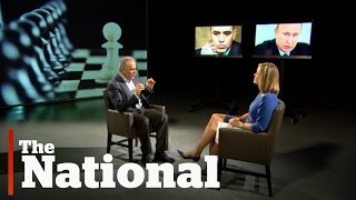 Garry Kasparov Interview [upl. by Ddat826]