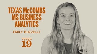 The McCombs Experience MSBA  McCombs School of Business  UT Austin [upl. by Ruddy]