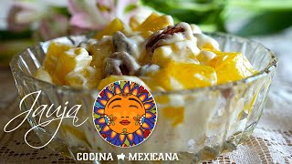 Postre con Piña Natural y Tips Para Que No Se Corte La Crema [upl. by Outlaw214]