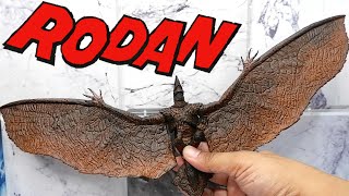 Rodan figure review  Hiya Toys [upl. by Derriey632]