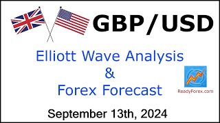 GBP USD Elliott Wave Analysis  Forex Forecast  September 13 2024  GBPUSD Analysis Today [upl. by Jezabelle805]